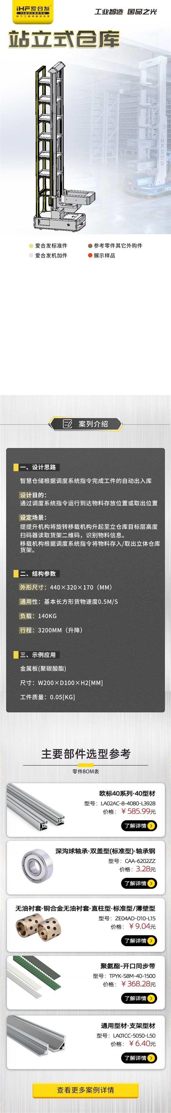 愛合發(fā)：「案例剖析」站立式倉庫